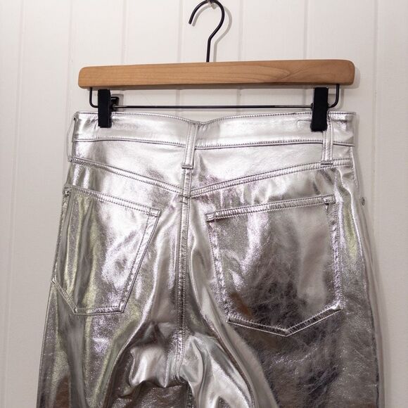 GAP Silver Straight Leg Jeans - Picture 9 of 13